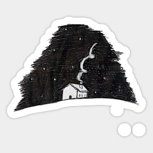 Tiny House Sticker